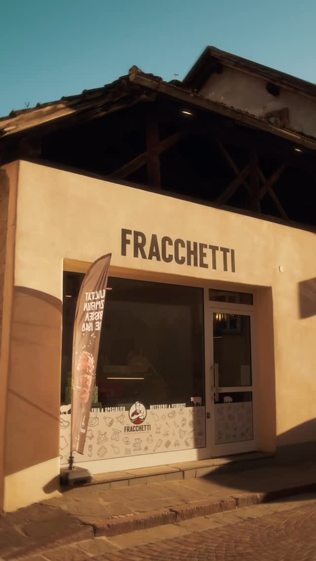 🇩🇪 Die Butchers of Southtyrol stellen sich vor: Zu Besuch bei der Metzgerei Fracchetti in St. Pauls 🥩

🇮🇹 I Butchers of Southtyrol si presentano: In visita alla Macelleria Fracchetti a San Paolo. 🥩